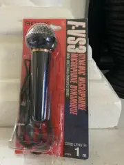 Vintage SONY Dynamic microphone mic IMP 300 ohms F-VS3 audio