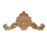 Woodcarving Decal Pretty Patterns Wood Appliques Carved Wooden Decor Furniture
