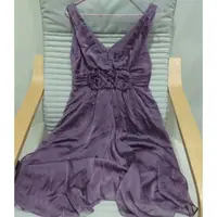 在飛比找蝦皮購物優惠-【近全新】美國禮服品牌 Adrianna Papell 紫色