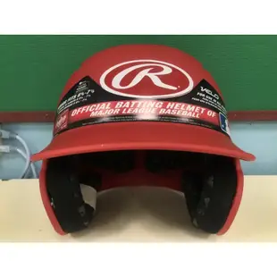 Rawlings Coolflo R16 Junior Batting Helmet 少年/大童/幼棒 打擊頭盔 消光紅