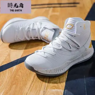 【時光角】 高品質 Stephen Curry 5 籃球鞋 Size:36-45 高幫籃球鞋 男士運動鞋