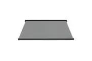 BARILOCHE Full Cassette Retractable Motorised Awning - 5.0m Wide x 3.0m Projection - Grey