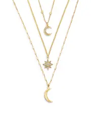 Ettika Night Sky Necklace Set, 15-17