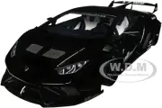 LAMBORGHINI HURACAN GT "LB-SILHOUETTE WORKS" BLACK 1/18 MODEL BY AUTOART 79129