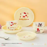 在飛比找蝦皮購物優惠-正品可愛三麗鷗陶瓷盤子8寸kuromi Cinnamorol