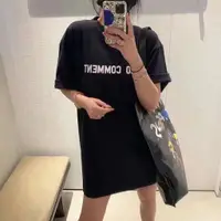 在飛比找蝦皮購物優惠-巴黎世家 Balenciaga 女士休閒舒適短袖男女通用純棉