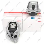 For Audi A6 A7 A8 Quattro Q7 VW Touareg (CR7) 3.0L Pair of L&R Engine supportFAG