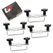 u-Bracket Mounting Set Roof Box Mounting 80 MM Metal Holder for audi Q2 Q3 Q5 Q7