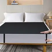 Grounding Mat for Bed with EU Cord, Beathable Grounding Sheet for Better Sleep, Earthing Mat Grounding (137 x 180 cm)