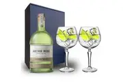 Archie Rose Signature Dry Gin Hamper Pack includes 2 Speakeasy Gin Glasses