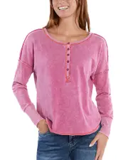 Billy T Parker Henley Top