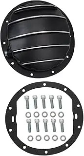NEW Differential Cover 8.5" & 8.6" Ring Gear DIff 10 Bolt Cast Aluminum Black For 1964 Che-vy GM Buick