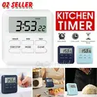 Multi-Function Kitchen Digital Timer Magnetic Countdown 99 Hour Cooking alarm