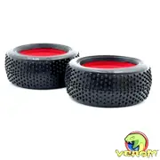 Venom Racing 2.2" 1/10 4WD Front Off-Road Buggy Tyres (2pcs) Losi AE K3743 OZRC