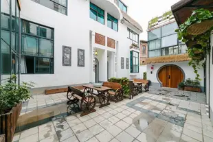位於古城的1臥室平房 - 15平方米 - 帶1個獨立浴室Su she court Hotel,Pingjiang Road,Suzhou