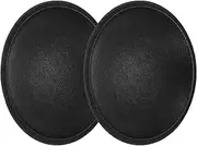 uxcell 2Pcs Speaker Dust Cap 45mm/1.77" Outer Diameter Dome Paper Cap Subwoofer Coil Cover Caps for Speaker Decoration Accessory Repair