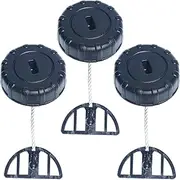 45mm Fuel Oil Tank Cap For Stihl MS180 MS170 018 017 MS 180 170 Chainsaw Spare Replacement Parts