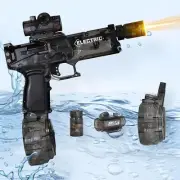 Naldoxyn Electric Water Gun for Kids Ages 8-12-Automatic Water Gun-Super Soaker
