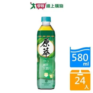 原萃 玉露綠茶580ml (24入/箱)