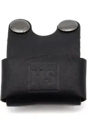 Henson Shaving Black Leather Head Cover/Travel Sheath for AL13 & Titanium Razors