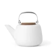 Viva Nicola Porcelain Teapot w/ Infuser - 40oz