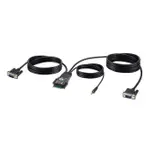 Modular VGA Dual-Head Console Cable 6 ft.