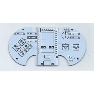TTGO T-Display Game Pad底板(純PCB板)