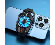 Phone Cooler For Gaming, Universal Mobile Phone Cooler With Two Cooling Modes, Mobile Phone Cooling Fan For Iphone Android