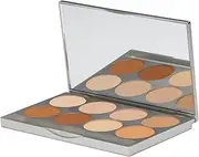 Graftobian HD Pro Powder Foundation Palette, Warm