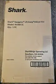 Shark NV360 Upright Vacuum Cleaner