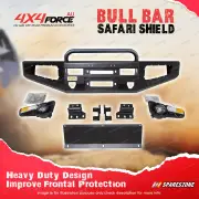 4X4FORCE Safari Shield Front U Loop Bull Bar Bumper Bar for Suzuki Jimny 19-24