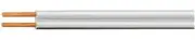 Nexans Olex SPEAKER CABLE 0.50mmx15m Copper/PVC, Indoor Use, White/Black