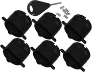 TOYANDONA 1Set Durable Plastic Fin Plug for Surfboards Easy Installation Fin Box Plug for Paddle Boards Replaceable Accessory for Enhanced Performance and Stability