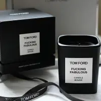 在飛比找蝦皮購物優惠-TOM FORD FUCKING FABULOUS 蠟燭