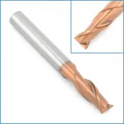 6mm HRC55 Carbide 2 Flute End Mill CNC Milling Cutter Router Bit Steel Tool