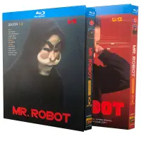 在飛比找蝦皮購物優惠-藍光片BD 高清美劇 黑客軍團 1-2季 Mr. Robot