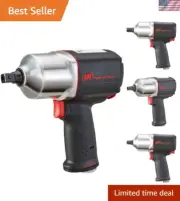 1/2" Air Impact Wrench, Durable, 1100 ft-lbs Torque, Quiet Operation, Heavy Duty