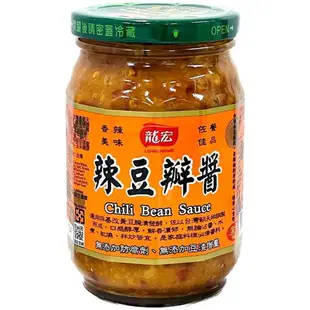 龍宏 辣豆瓣醬(460g/瓶) [大買家]