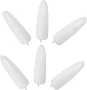Hohopeti 3 Pairs Inflatable Boot Brace Boots Support Tall Inflatable Boot Support Long Boots Keeper Reusable Tall Boot Support Insert Boot Shaper Inserts for Women Boots Holder White Pvc