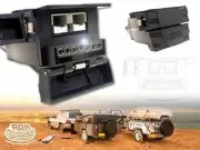 ARK DUAL Power Trailer Socket 7 Pin & Anderson Style Plug Connection inc LED