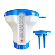 Tablets Floating Dispenser Floater Chlorine Bromine Spa Hot Tub,Swimming Pool 5"