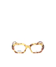 Geometric flat mirror 51 HAVANA HONEY