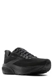 Brooks Ghost 17 Running Shoe in Black/black/ebony at Nordstrom, Size 14