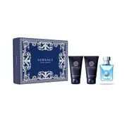 Versace Pour Homme 3 Piece Fragrance Gift Set