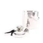 1.3L Home Beer Wine Ice Bucket With Tongs And Lid Cooler Ice Cube Container