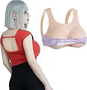 YaLuoQian Silicone Breast Shapes Breasts Back Open Silicone Breasts Crossdresser Fake Breasts