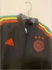 Adidas AJAX ICON Woven Jacket "BOB MARLEY" "Three Little Birds" Mens H37574