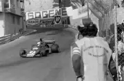 Jody Scheckter Tyrrell 007 Ford 1974 Monaco GP Motor Racing Old Photo 20