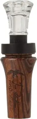 Duck Commander Jase Robertson Pro Series Duck Call, Tiger Wood- Double Reed