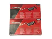 Snap On Tools NEW 13pc SAE / Metric Master Double End Flare Nut Wrench Foam Set